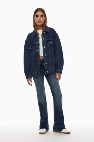 Veste en jean - Bleu