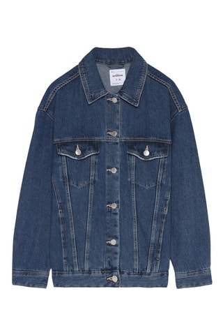 Veste en jean - Bleu