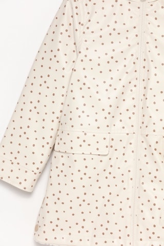 Imperméable à capuche - Ecru