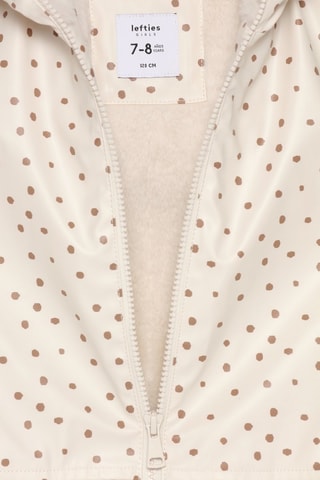 Imperméable à capuche - Ecru