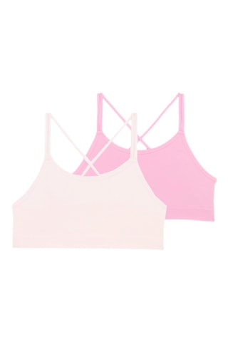2 Bralettes - Roze