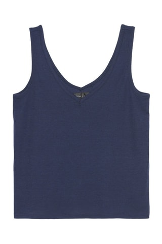 Débardeur de pyjama - Bleu marine