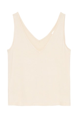 Débardeur  de pyjama - Beige