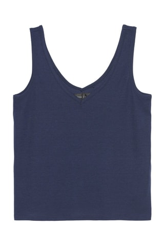 Débardeur de pyjama - Bleu marine