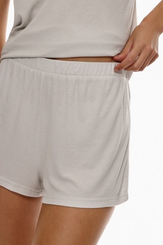 Short de pyjama - Beige