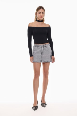 Crop top - Noir