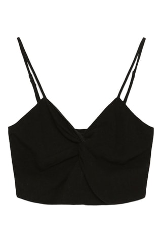 Crop top - Noir