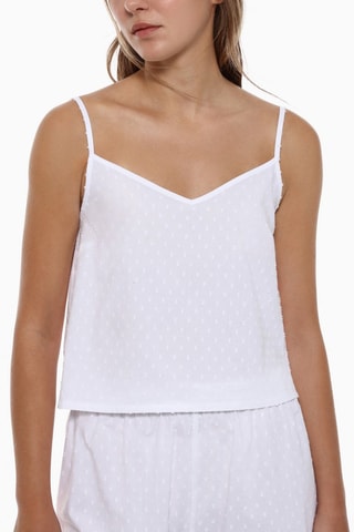 Top - Blanc
