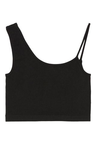 Crop top - Noir