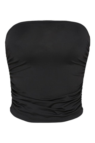 Crop top bustier - Noir