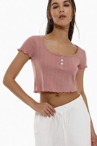 Crop top - Rose