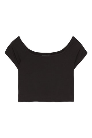 Crop top - Noir