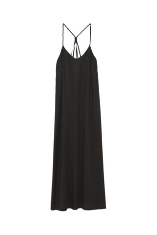 Robe midi - Noir