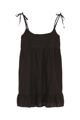 Robe trapèze - Noir