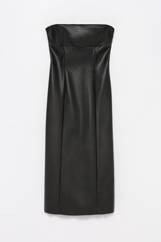 Robe bustier - Noir