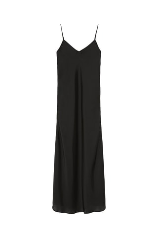 Robe midi - Noir