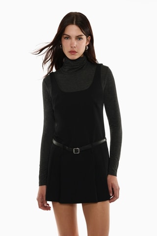 Robe trapèze - Noir