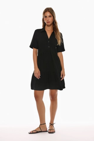 Robe trapèze - Noir