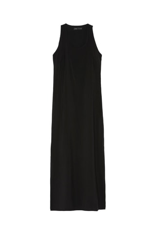 Robe longue - Noir
