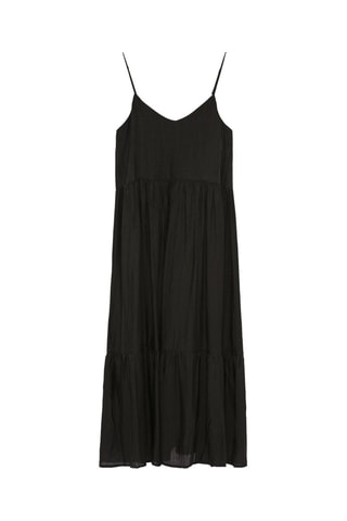 Robe midi - Noir
