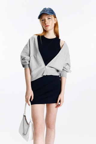 Robe fourreau - Noir