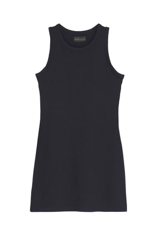 Robe fourreau - Noir