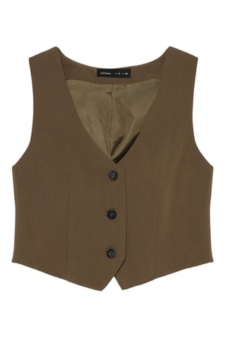 Gilet de costume - Marron