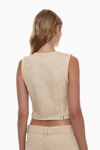 Gilet de costume - Beige