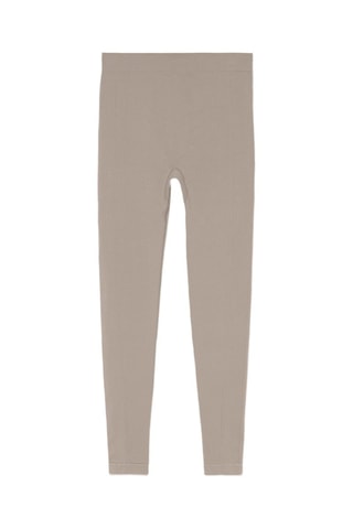 Legging taille haute - Taupe