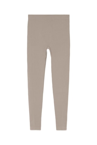Legging taille haute - Taupe