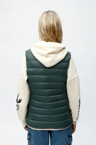 Doudoune sans manches - Kaki