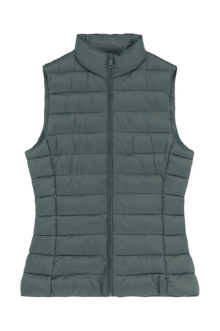 Doudoune sans manches - Kaki