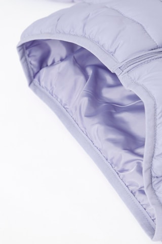 Doudoune à capuche - Violet