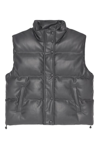 Doudoune sans manches - Anthracite