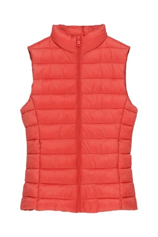 Doudoune sans manches - Rouge