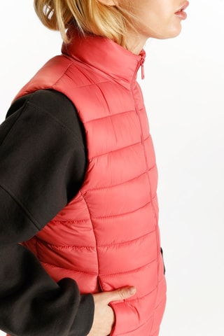 Doudoune sans manches - Rouge