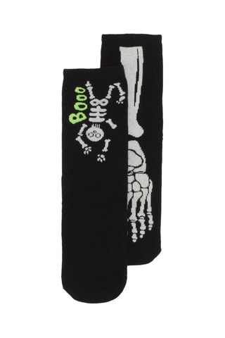 2 paires de chaussettes - Noir