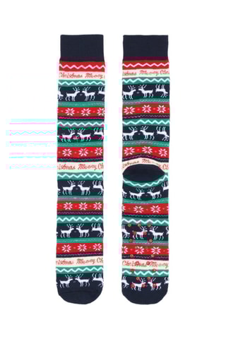 Chaussettes - Bleu marine