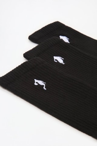 3 paires de chaussettes - Noir