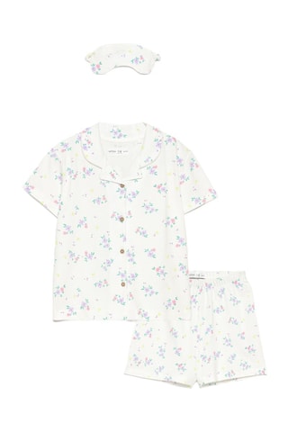 3-delige Pyjama - Wit