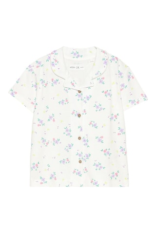 3-delige Pyjama - Wit