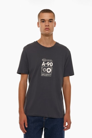 T-shirt - Zwart
