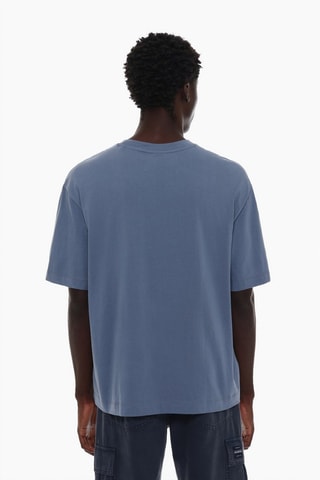 T-shirt - Kobaltblauw