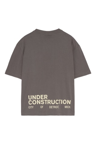 T-shirt - Donkergrijs