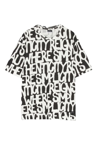 T-shirt - Noir et blanc