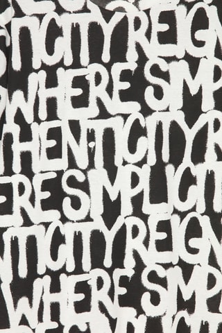 T-shirt - Noir et blanc