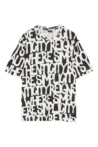 T-shirt - Noir et blanc