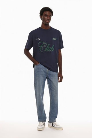 T-shirt - Marineblauw