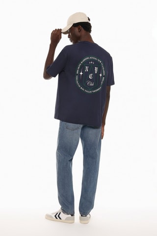 T-shirt - Marineblauw