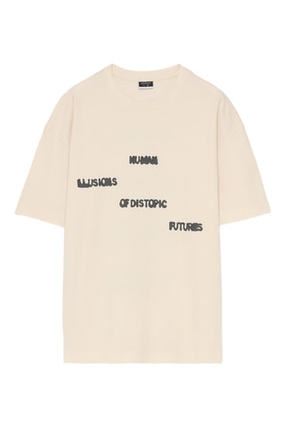 T-shirt - Beige